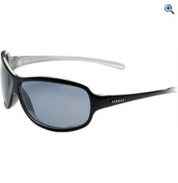Sinner Marvel Sunglasses (Black/White/Sintec Smoke) - Colour: Black - White
